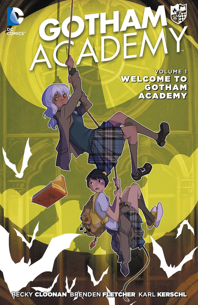 Gotham Academy Vol. 1: Welcome to Gotham Academy (The New 52) - Graphic Novels - Image - Pop Weasel