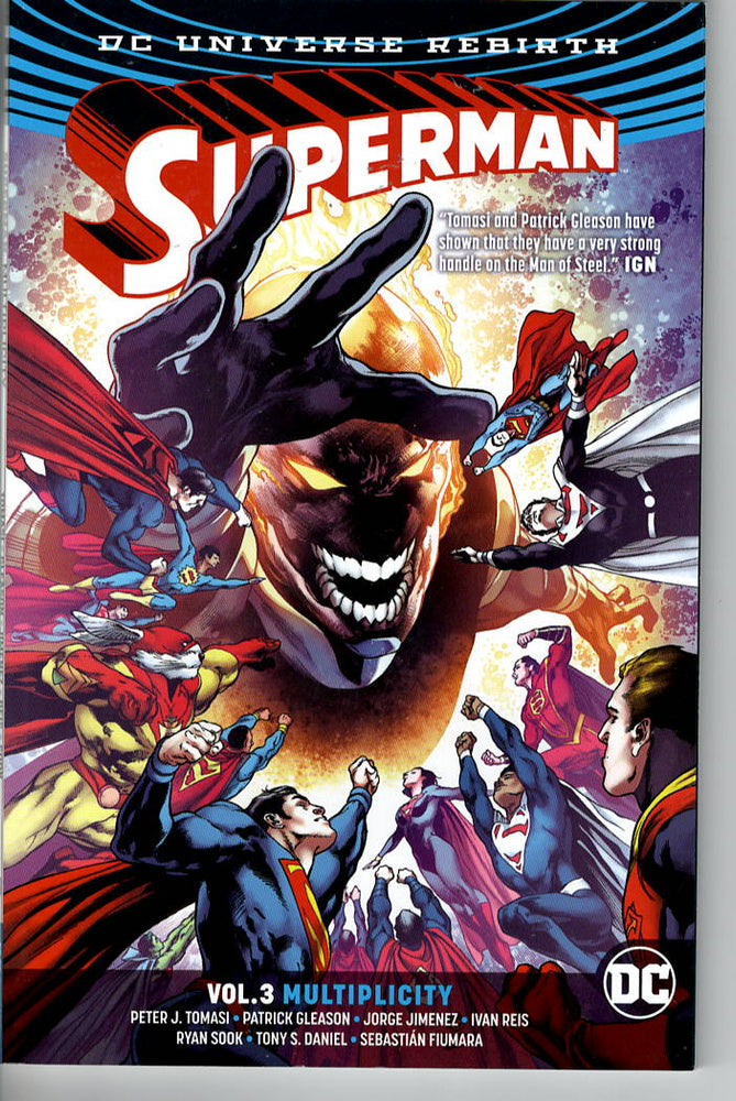 Pre-Owned Superman Vol. 3 Multiplicity (Rebirth) TPB - Pre-Owned Comics - Image - Pop Weasel