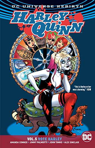 Pop Weasel Image of Harley Quinn Vol. 05 - Vote Harley (Rebirth) - Graphic Novels - Image - Pop Weasel