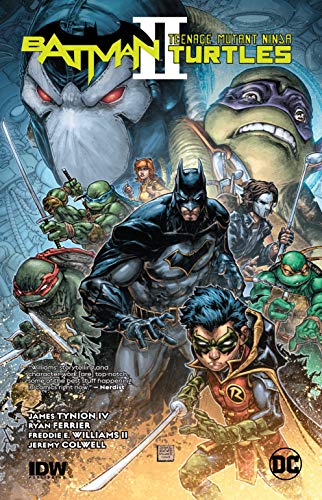 Pop Weasel Image of Batman/Teenage Mutant Ninja Turtles II - Graphic Novels - Image - Pop Weasel