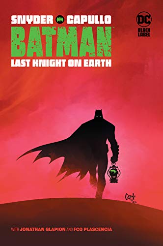 Pop Weasel Image of Batman: Last Knight on Earth - Graphic Novels - Image - Pop Weasel