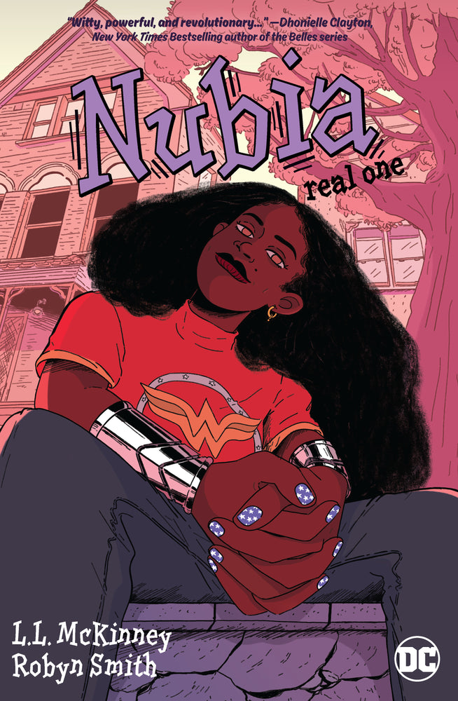 Nubia: Real One - Graphic Novels - Image - Pop Weasel