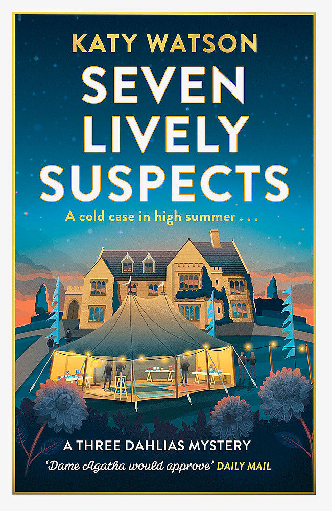 Seven Lively Suspects - Hard Cover - Books - Image - Pop Weasel