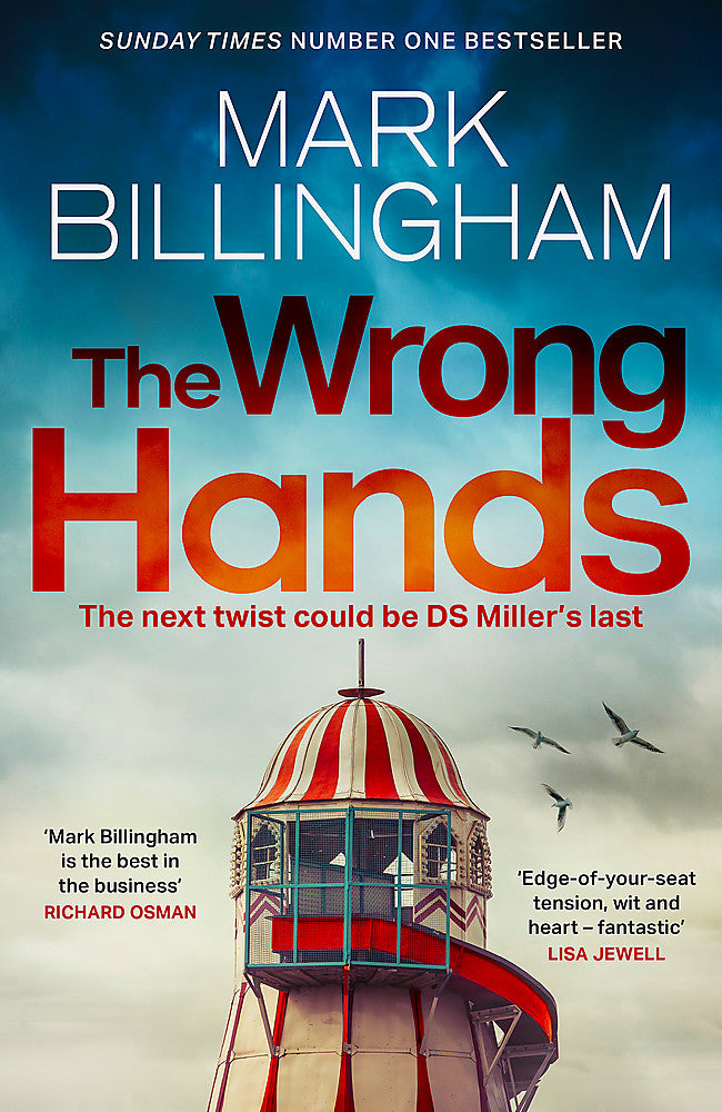 The Wrong Hands The new intriguing, unique and completely unpredictable Detective Miller mystery - Hard Cover - Books - Image - Pop Weasel