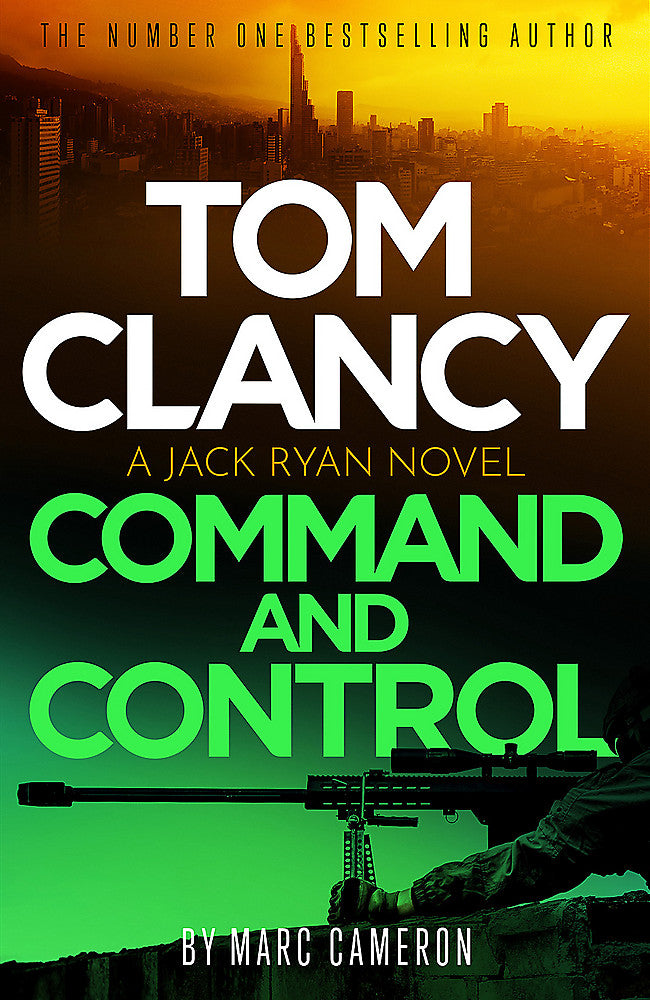 Tom Clancy Command and Control The tense, superb new Jack Ryan thriller - Books - Image - Pop Weasel