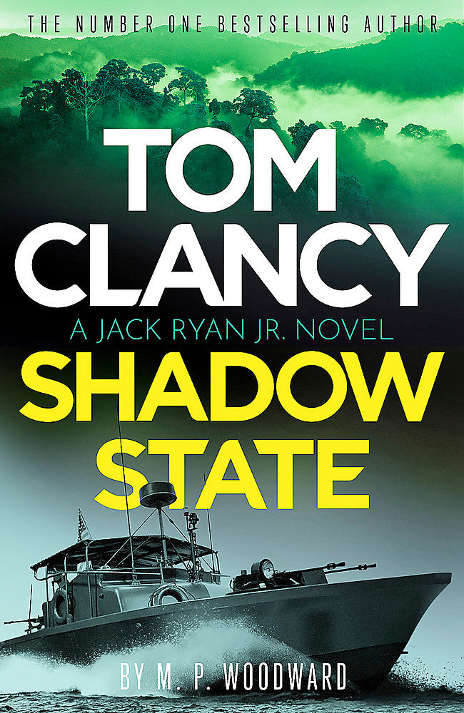 Tom Clancy Shadow State - Hard Cover - Books - Image - Pop Weasel