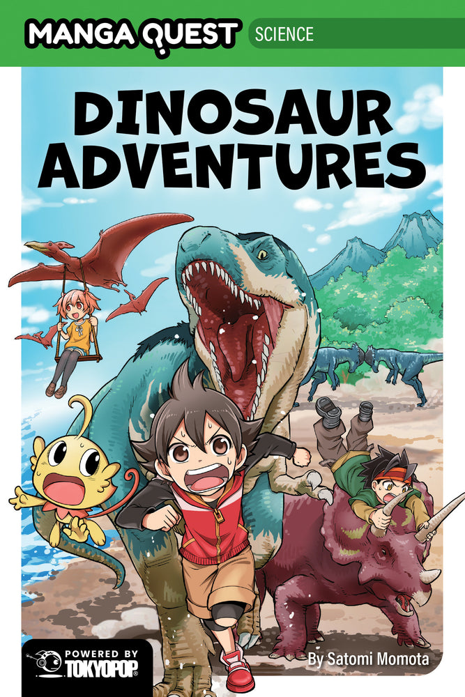 Manga Quest Science: Dinosaur Adventures - Manga - Image - Pop Weasel