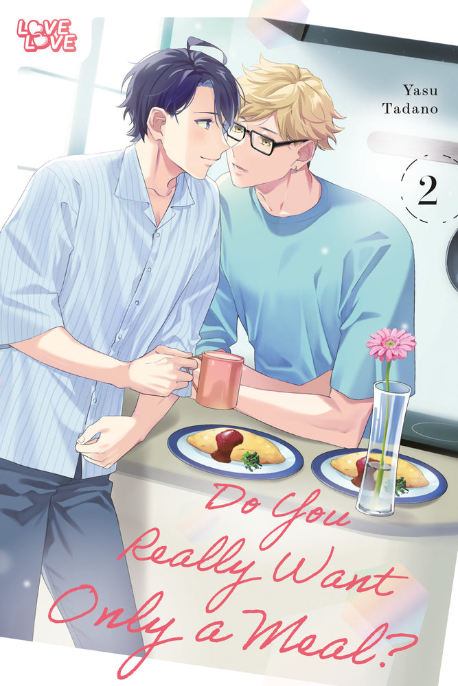 Do You Really Want Only a Meal?, Volume 2 - Manga - Image - Pop Weasel