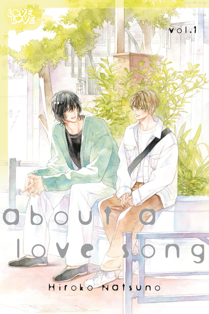About a Love Song, Volume 1 - Manga - Image - Pop Weasel