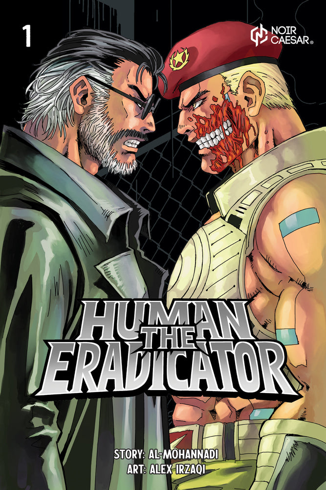 The Human Eradicator, Volume 1 - Manga - Image - Pop Weasel