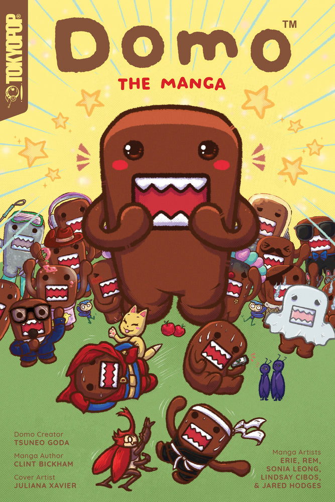 Domo: The Manga - Manga - Image - Pop Weasel