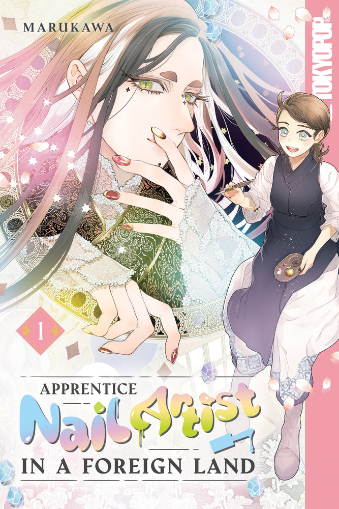 Apprentice Nail Artist in a Foreign Land, Volume 1 - Manga - Image - Pop Weasel