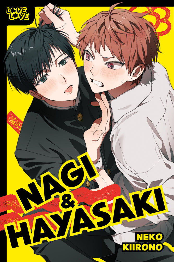 Nagi & Hayasaki - Manga - Image - Pop Weasel