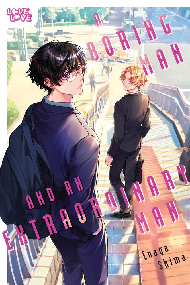A Boring Man and an Extraordinary Man - Manga - Image - Pop Weasel