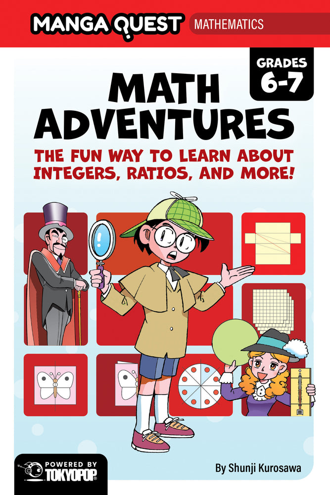 Manga Quest Mathematics: Math Adventures with Integers, Ratios, and More! - Manga - Image - Pop Weasel