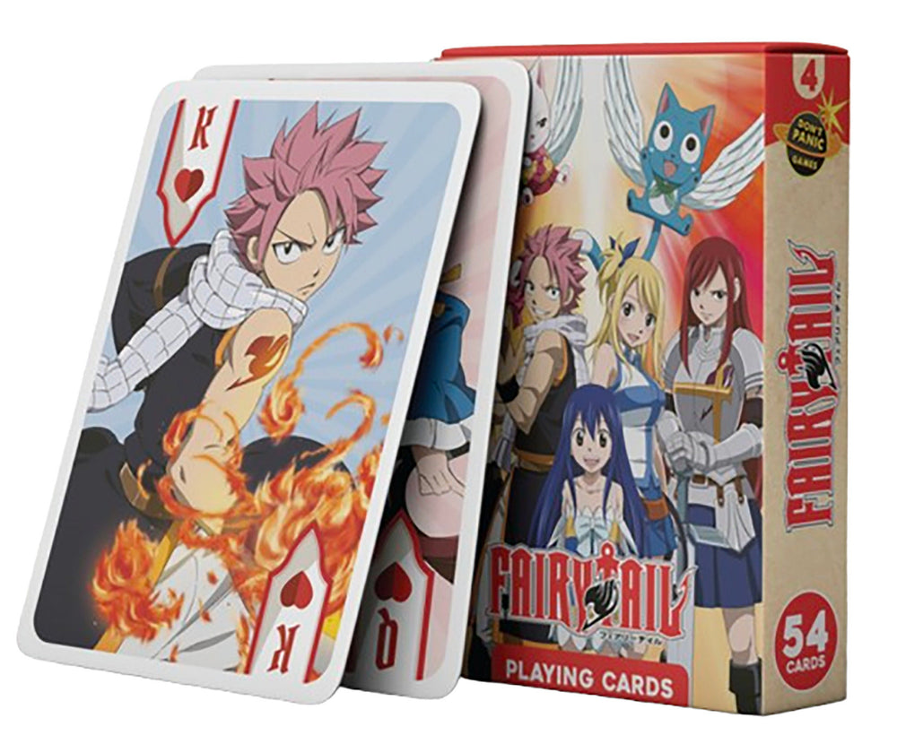 Fairy Tail - Playing Cards - Merchandise - Image - Pop Weasel
