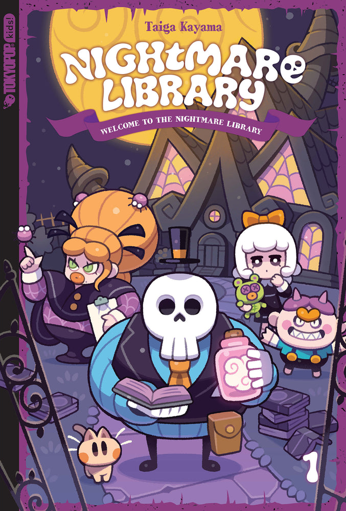 Nightmare Library, Book 1: Welcome to the Nightmare Library - Manga - Image - Pop Weasel