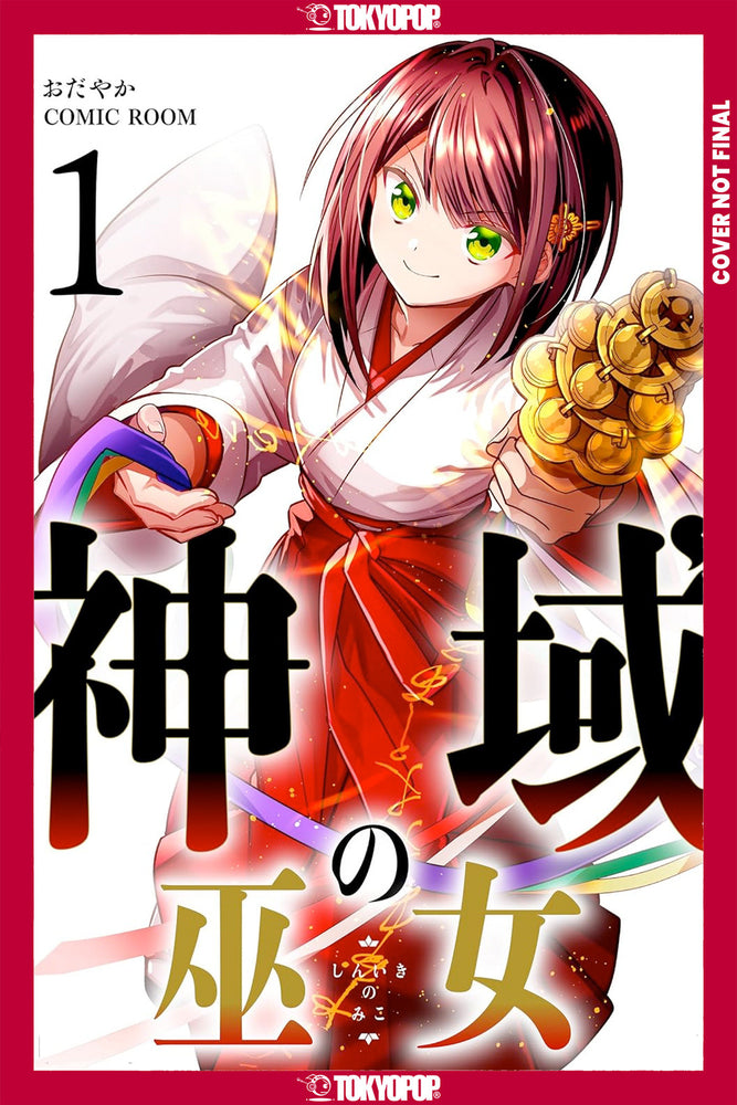 Sanctuary Priestess, Volume 1 - Manga - Image - Pop Weasel