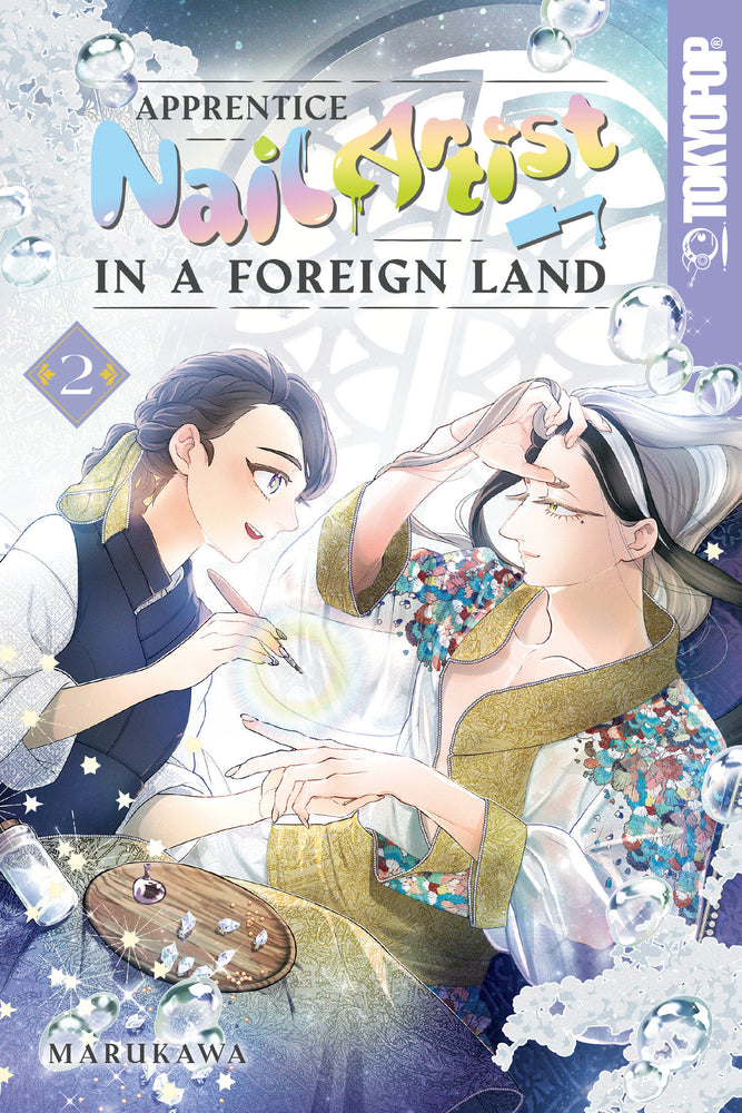 Apprentice Nail Artist in a Foreign Land, Volume 2 - Manga - Image - Pop Weasel