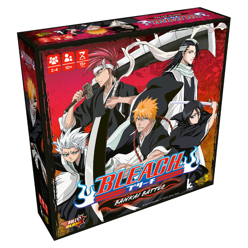 BLEACH - Bankai Battle (Roll & Clash) - Merchandise - Image - Pop Weasel
