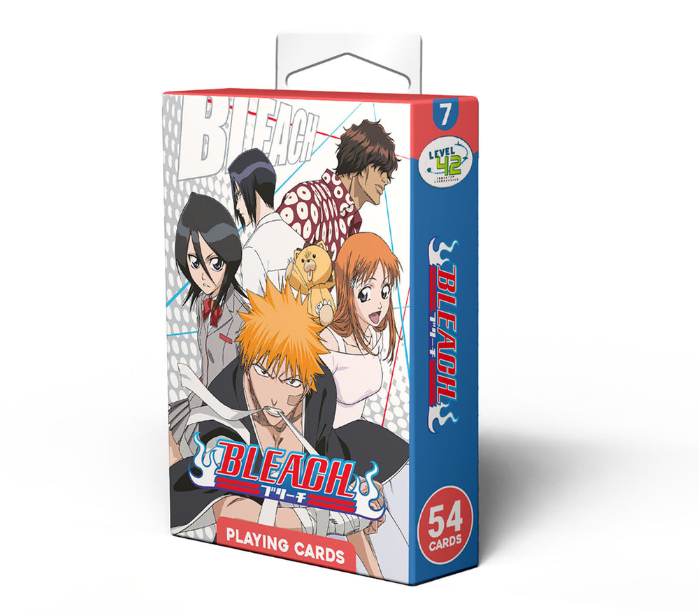 Bleach - Playing Cards - Merchandise - Image - Pop Weasel