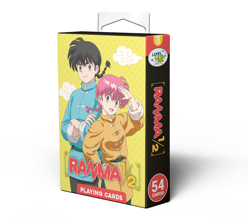 Ranma 1/2 - Playing Cards - Merchandise - Image - Pop Weasel