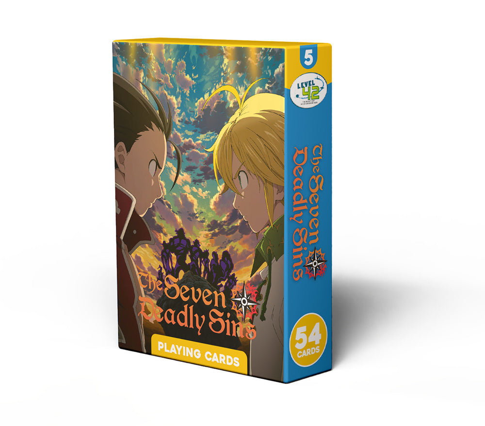 Seven Deadly Sins - Playing Cards - Merchandise - Image - Pop Weasel