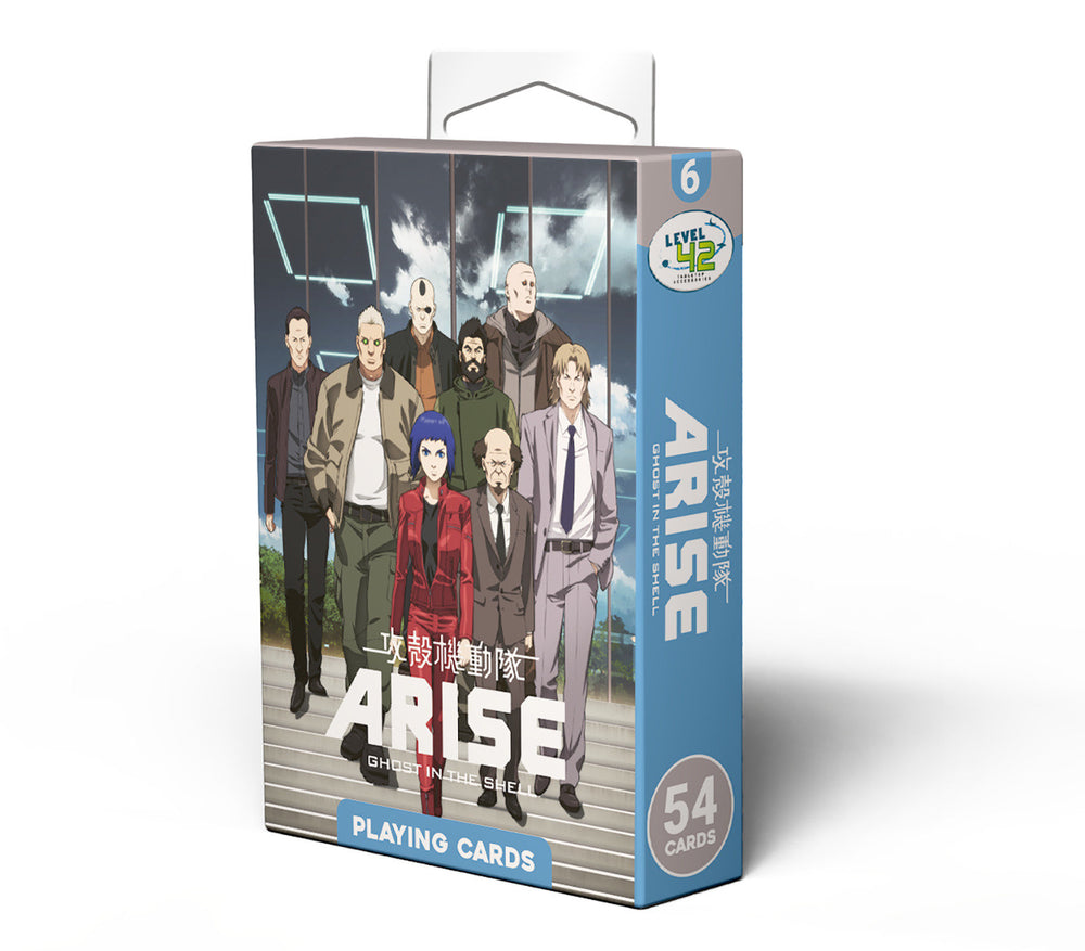 Ghost in the Shell: Arise - Playing Cards - Merchandise - Image - Pop Weasel