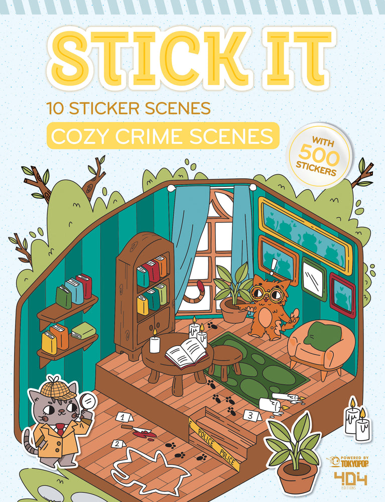 Stick it - Cozy Crime Scenes - Merchandise - Image - Pop Weasel