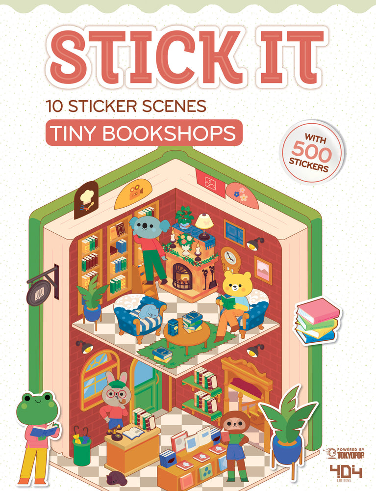 Stick it - Tiny Bookshops - Merchandise - Image - Pop Weasel