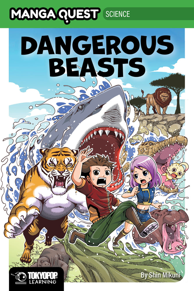 Manga Quest: Dangerous Beasts (Hardcover) - Manga - Image - Pop Weasel