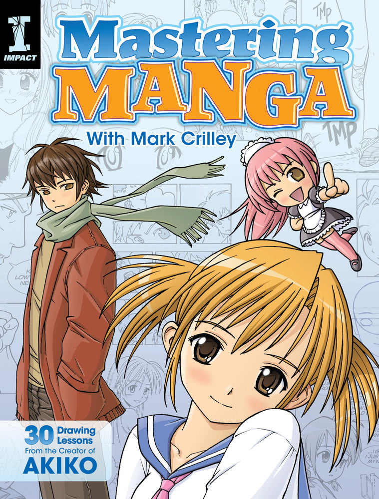 Mastering Manga with Mark Crilley - Manga - Image - Pop Weasel