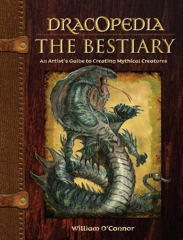 Dracopedia The Bestiary | Hardcover - Graphic Novels - Image - Pop Weasel