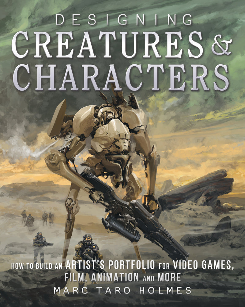 Designing Creatures and Characters - Graphic Novels - Image - Pop Weasel