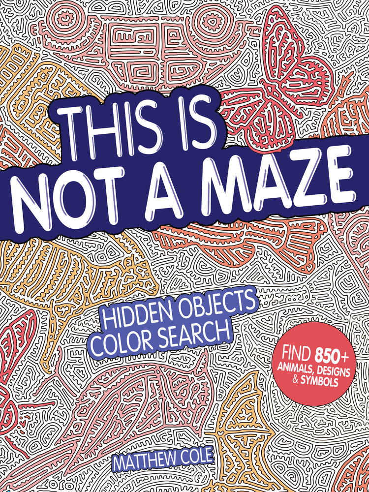 This Is Not a Maze - Graphic Novels - Image - Pop Weasel