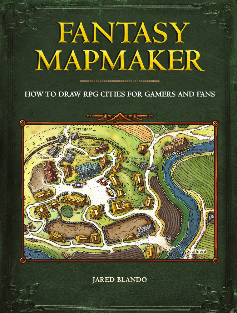 Fantasy Mapmaker - Graphic Novels - Image - Pop Weasel