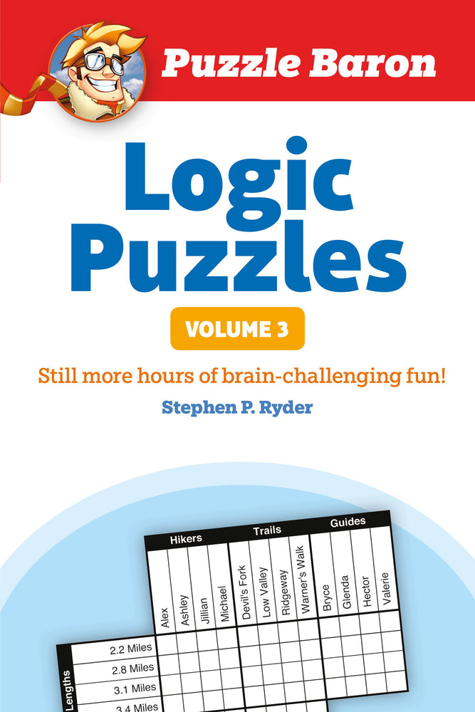 Puzzle Baron's Logic Puzzles, Volume 3 | TPB - Graphic Novels - Image - Pop Weasel