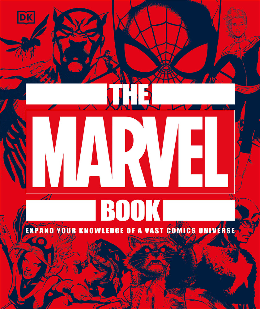 The Marvel Book | Hardcover - Graphic Novels - Image - Pop Weasel