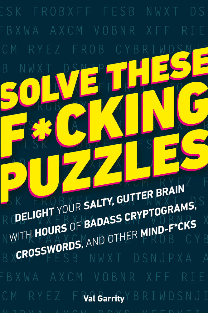 Solve These F*cking Puzzles | TPB - Graphic Novels - Image - Pop Weasel