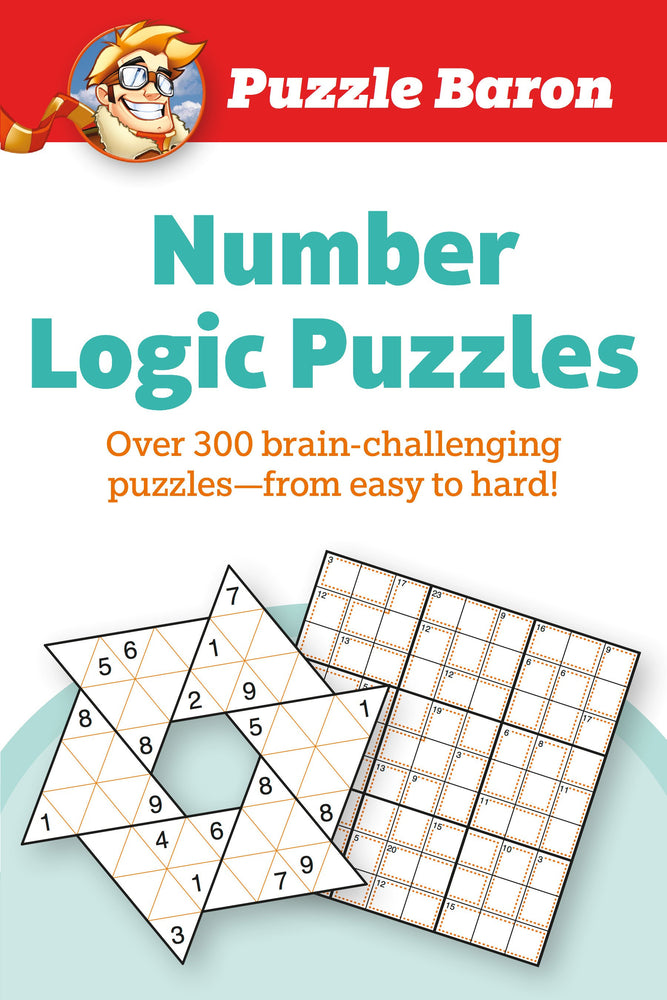 Puzzle Baron's Number Logic Puzzles | TPB - Graphic Novels - Image - Pop Weasel