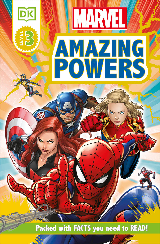 Marvel Amazing Powers [RD3] | TPB - Graphic Novels - Image - Pop Weasel