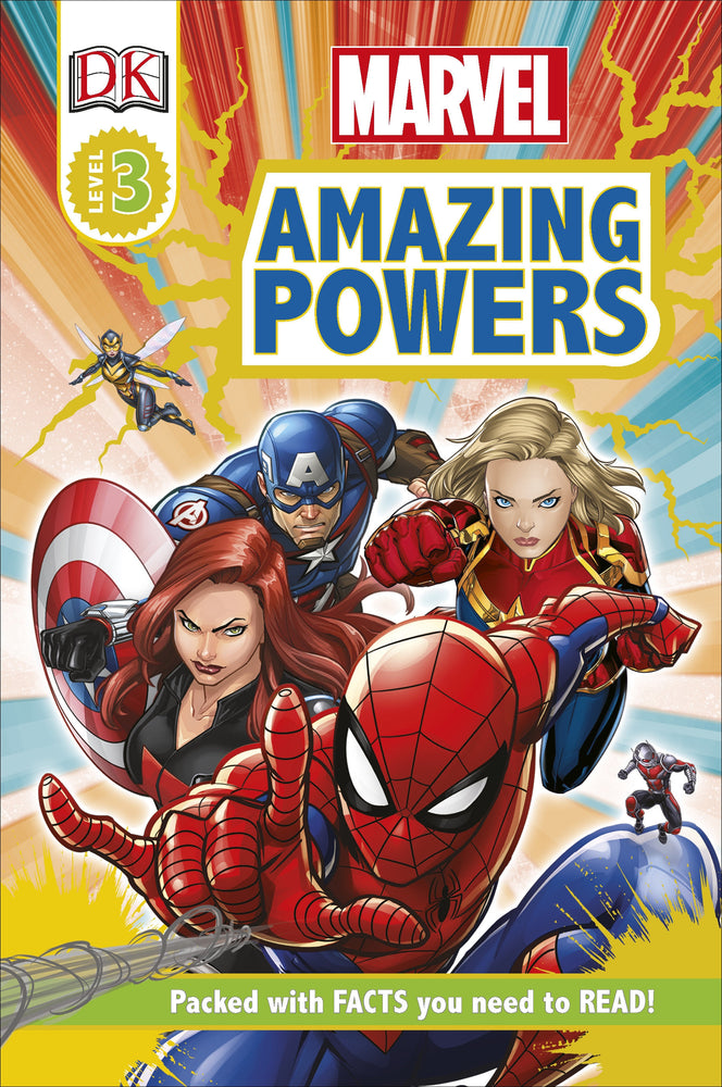 Marvel Amazing Powers [RD3] | Hardcover - Graphic Novels - Image - Pop Weasel