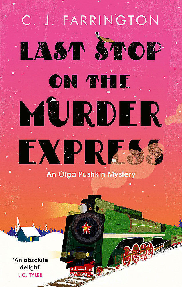 Last Stop on the Murder Express - Books - Image - Pop Weasel