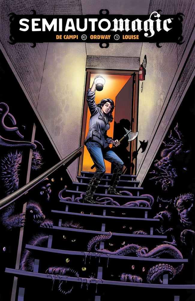 Semiautomagic - Graphic Novels - Image - Pop Weasel
