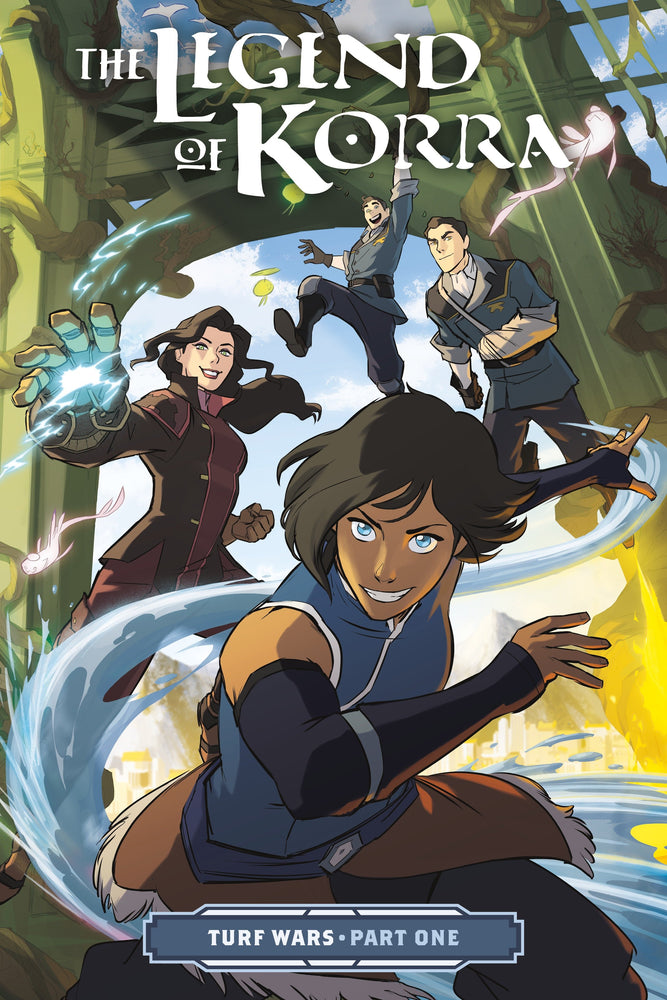 The Legend of Korra: Turf Wars Part One - Graphic Novels - Image - Pop Weasel
