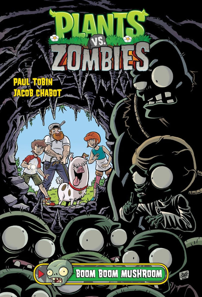 Plants vs. Zombies Volume 6: Boom Boom Mushroom | Hardcover - Graphic Novels - Image - Pop Weasel