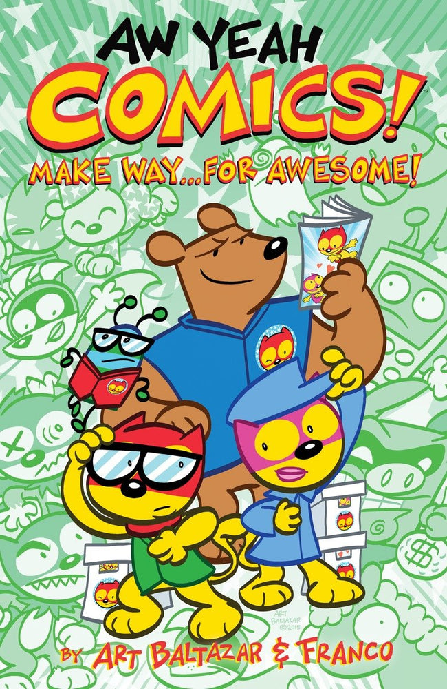 Aw Yeah Comics! Volume 3: Make Way... For Awesome! - Graphic Novels - Image - Pop Weasel