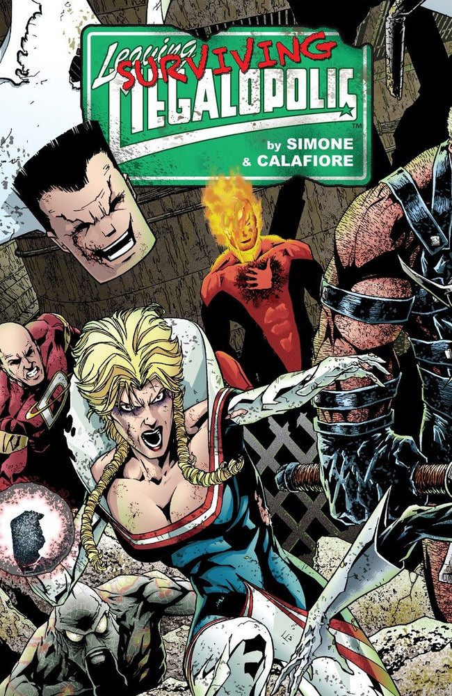 Leaving Megalopolis: Surviving Megalopolis | Hardcover - Graphic Novels - Image - Pop Weasel