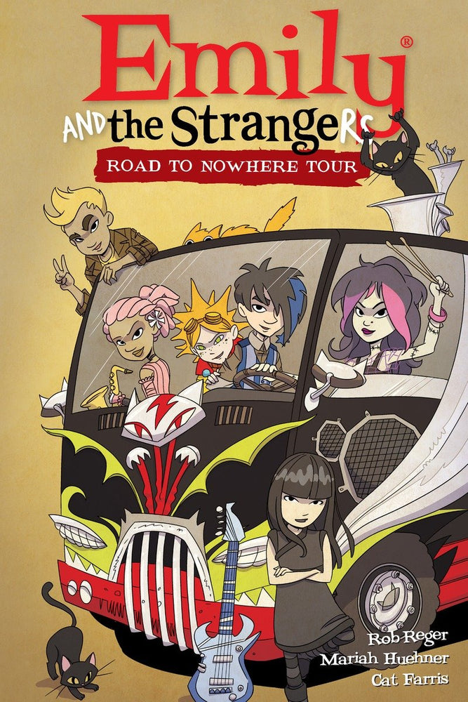 Emily and the Strangers Volume 3: Road to Nowhere Tour | Hardcover - Graphic Novels - Image - Pop Weasel