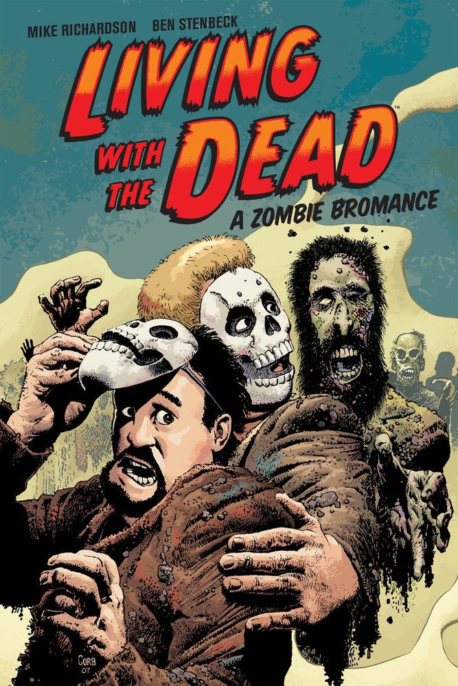 Living with the Dead: A Zombie Bromance  (Second Edition) - Graphic Novels - Image - Pop Weasel